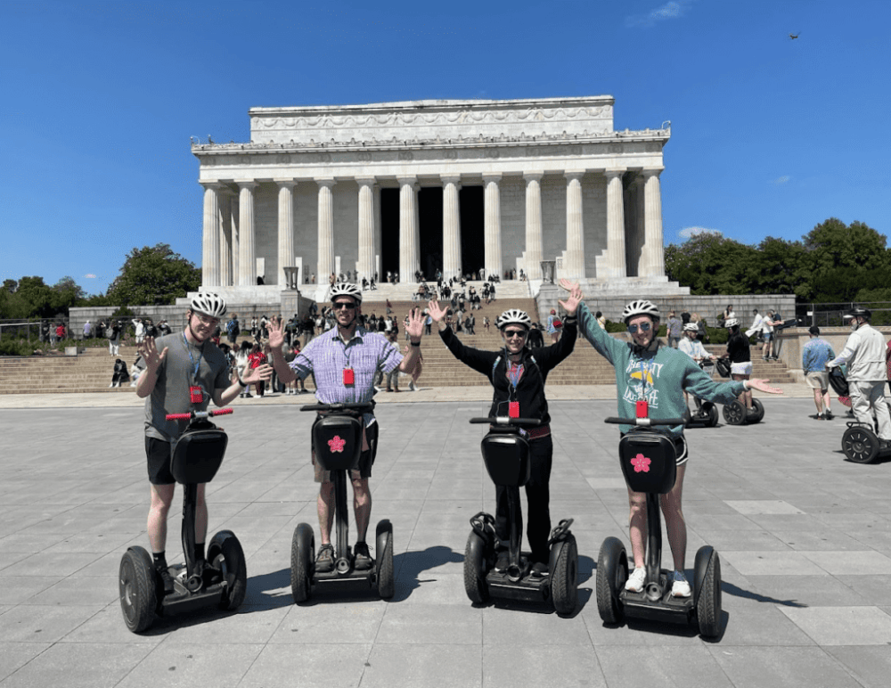 Capital Segway Tour washington DC