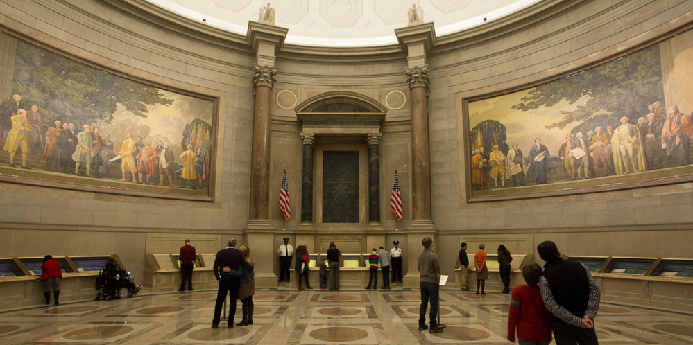 National Archives Museum washington dc