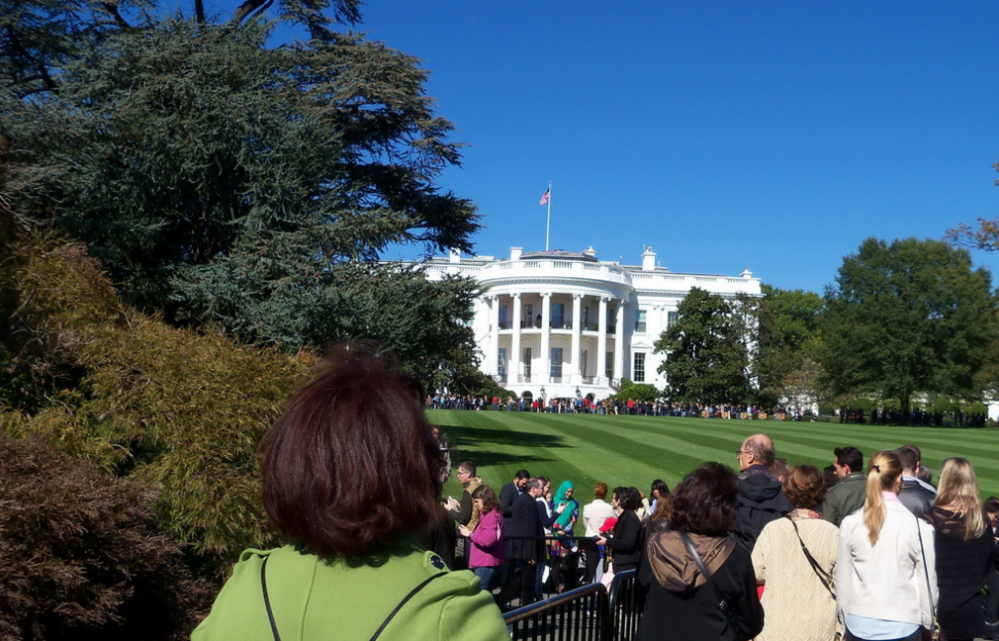 White House Tour washington dc