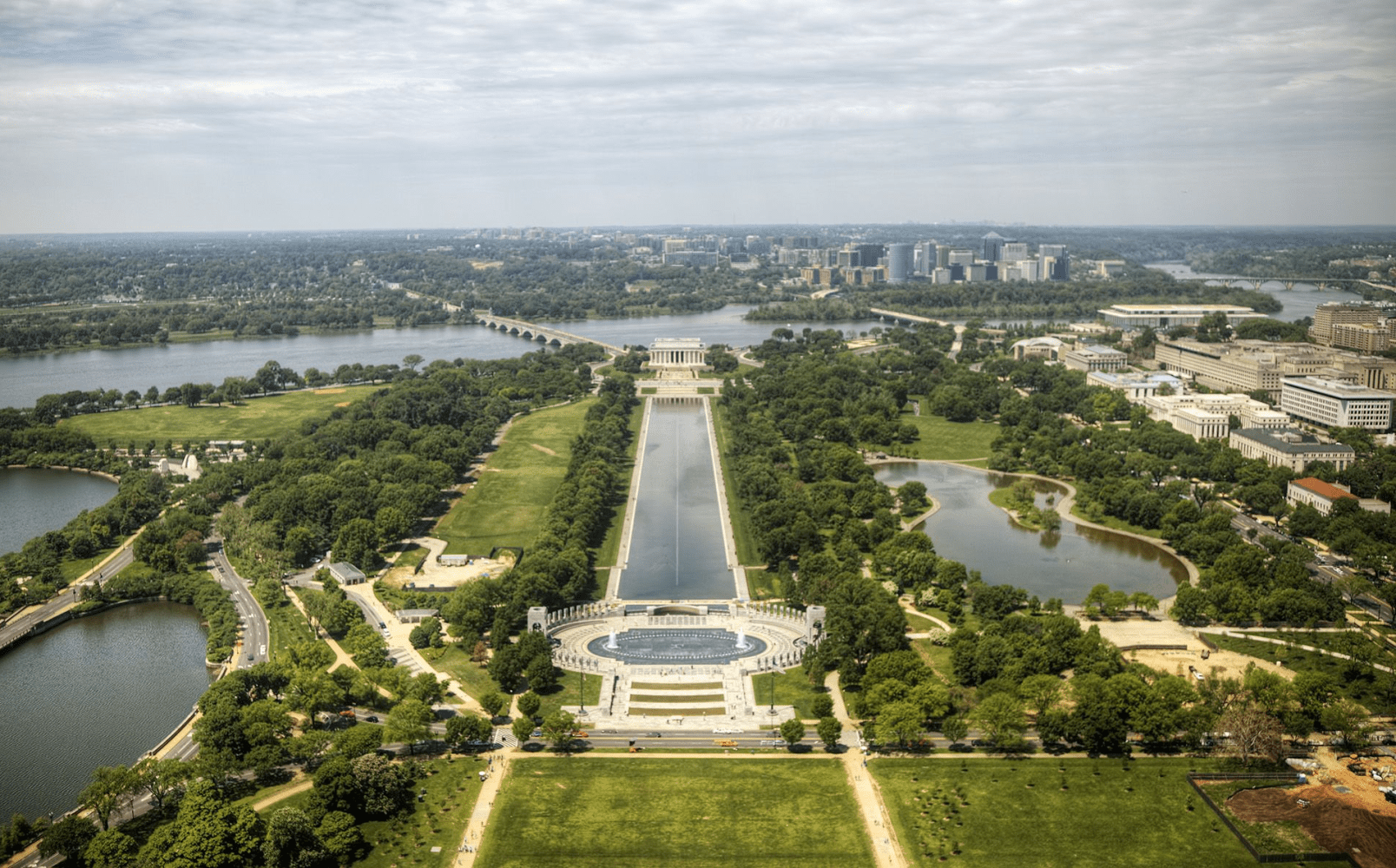 constitution gardens in washington DC