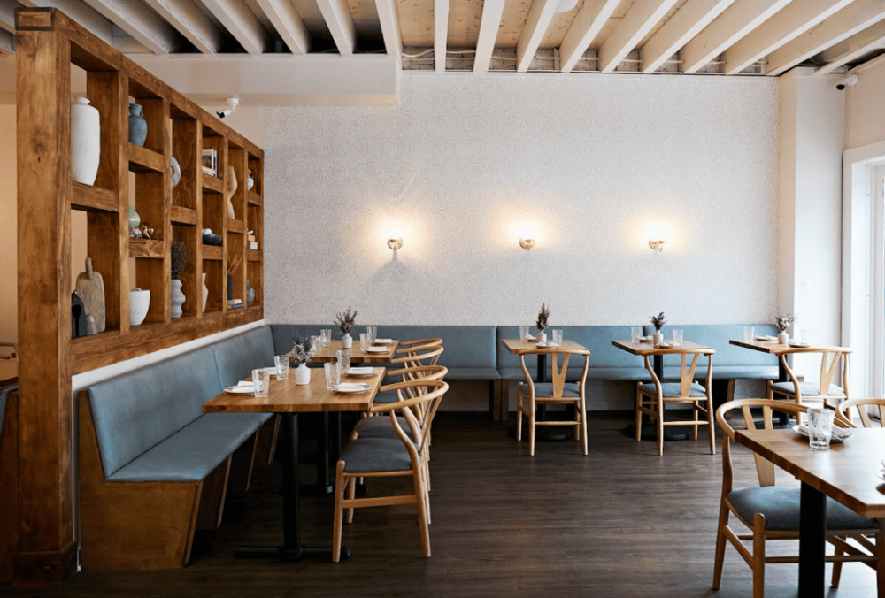 inside the opal in Washington DC