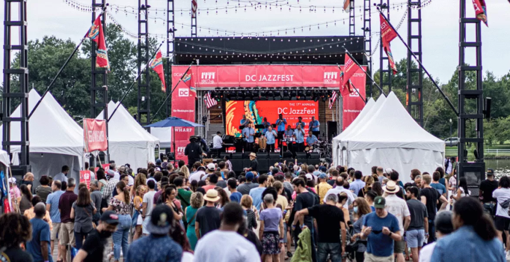 washington dc jazz festival