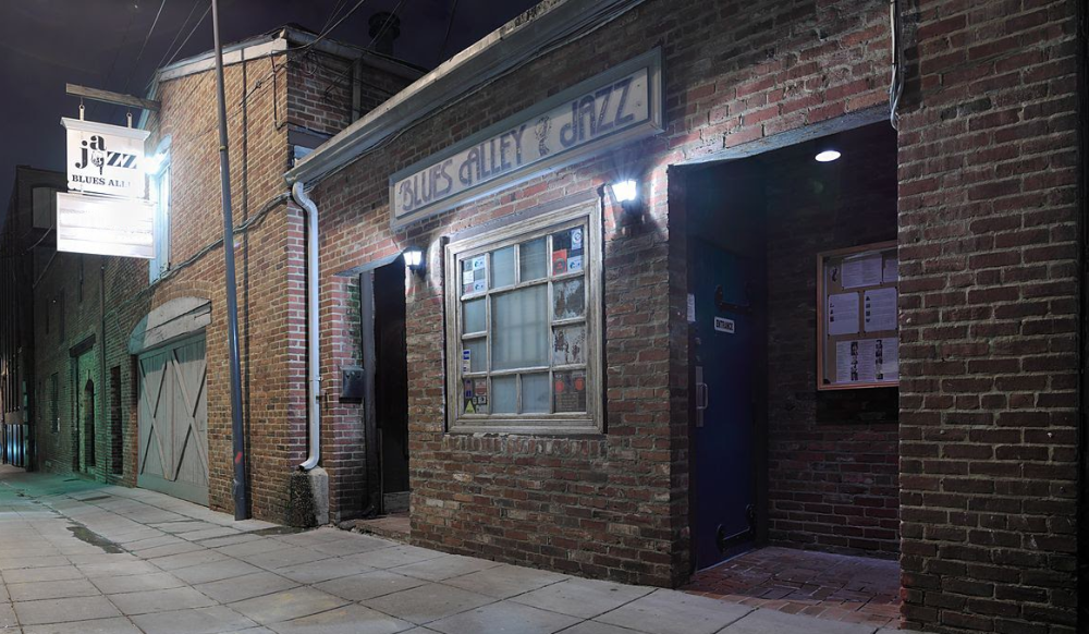 Blues Alley Jazz washington dc