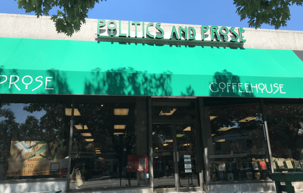 Politics & Prose washington dc