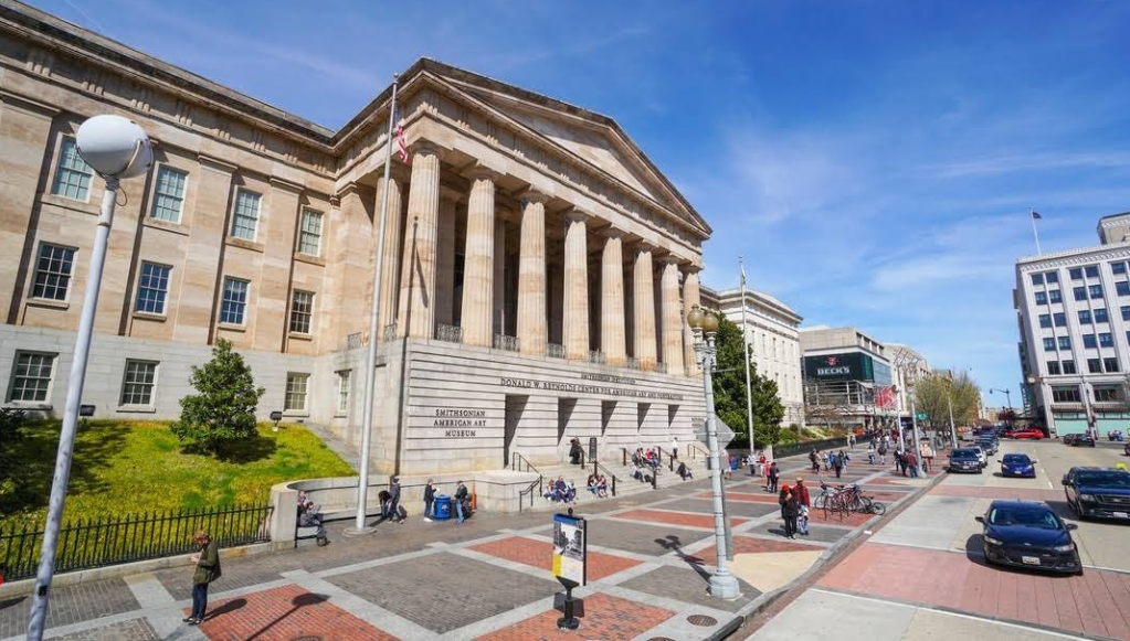 Smithsonian American Art Museum washington dc