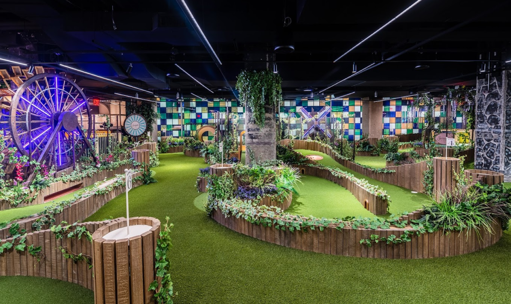 Swingers crazy golf washington dc