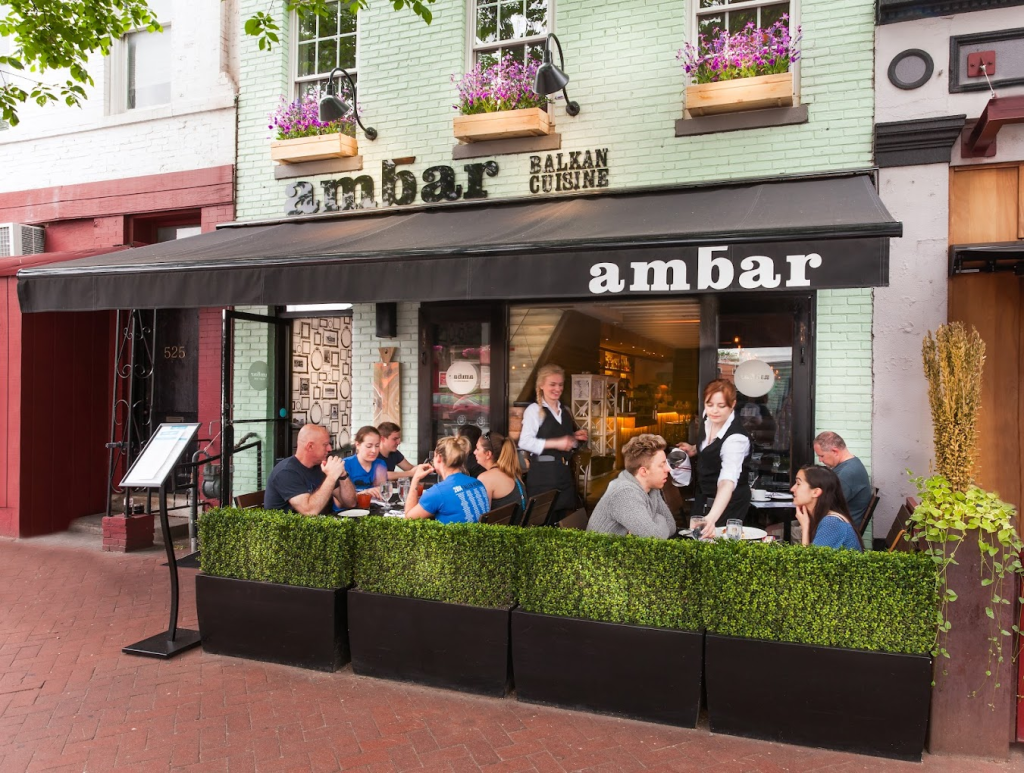 Ambar Balkan Cuisine on Capitol Hill DC