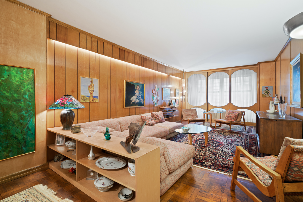 Mid-Century Apartment – 1960s Time Capsule washington DC