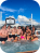 a group of people on a hot tub boat posing for the camera
