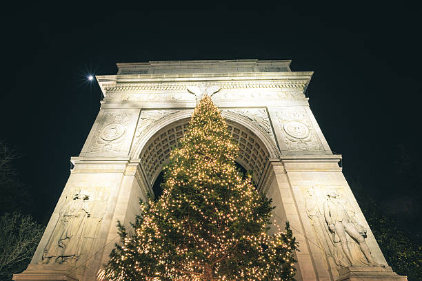 Christmas Tree Lighting DC