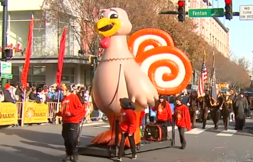 Montgomery County Thanksgiving Parade