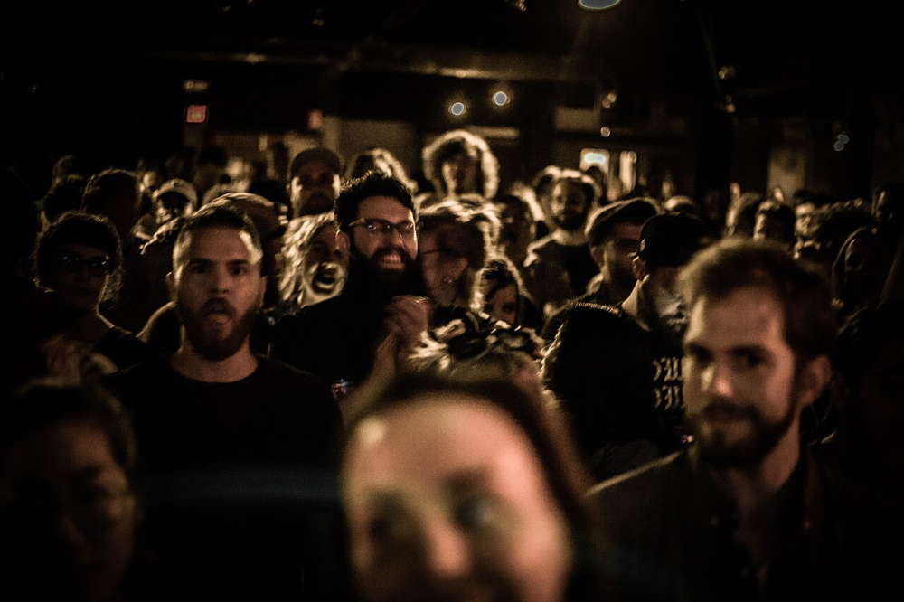 listening to Bands at the Black Cat DC