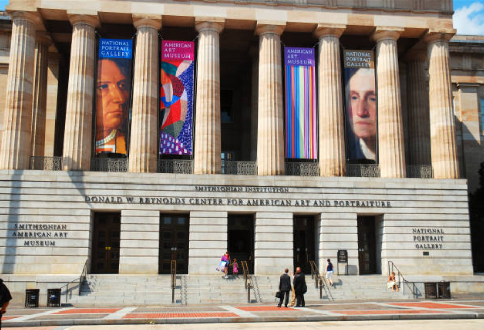 The National Portrait Gallery - washington dc