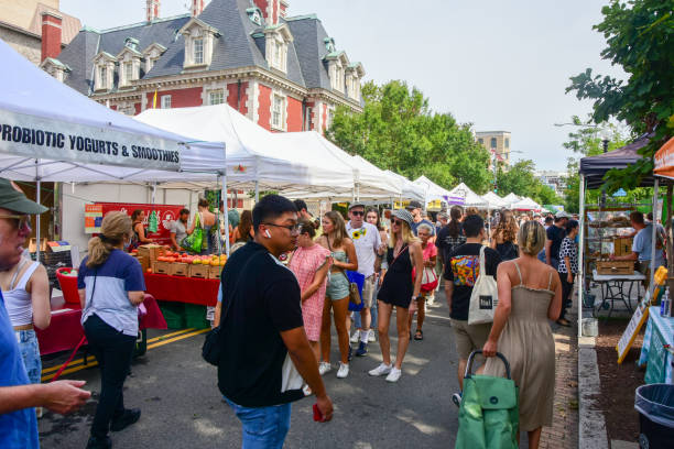 Farmers Market in Washington DC