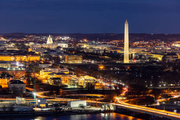 Washington DC at night