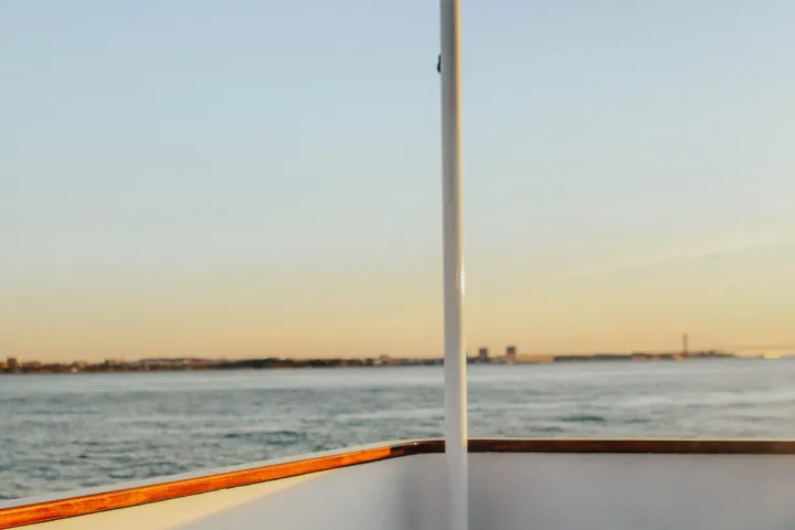 a large body of water