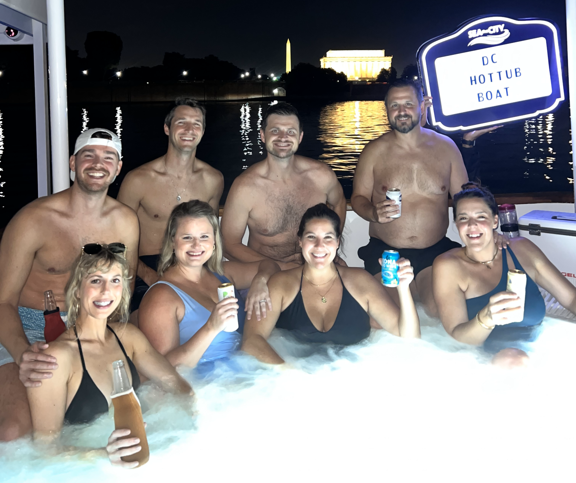 Hot Tub Boat Party in Washington DC Hot Tub Boat Party in Washington DC