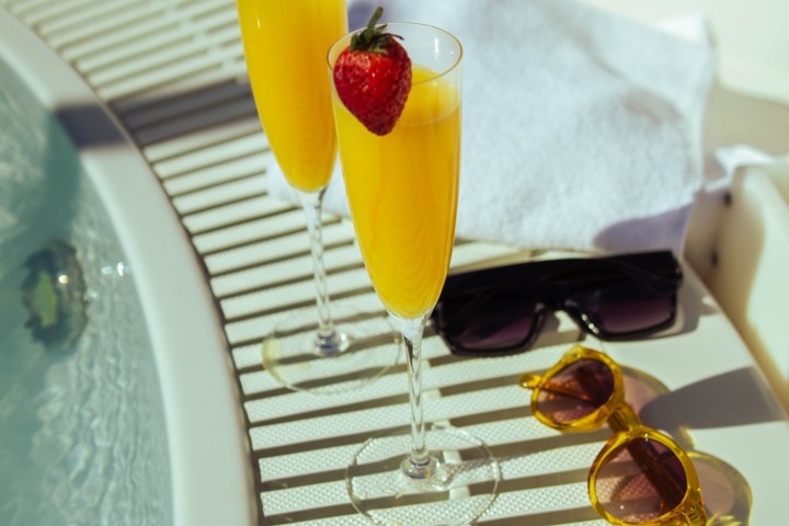 a banana sitting on a plate
