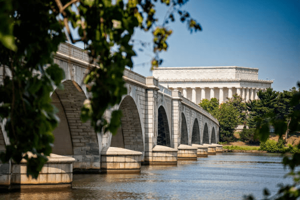 Arlington Memorial Bridge DC