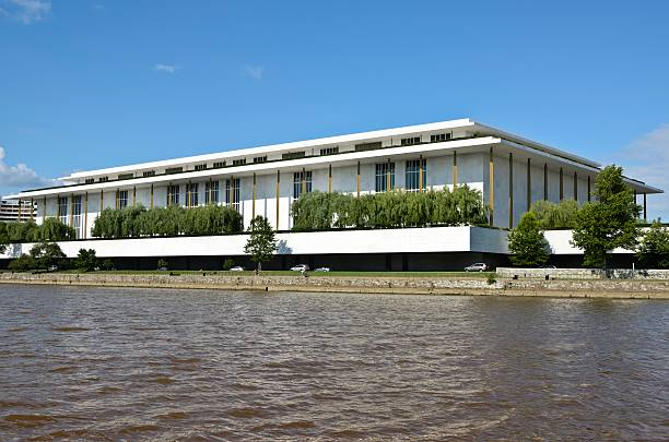 Kennedy Center DC from the water Kennedy Center DC from the water